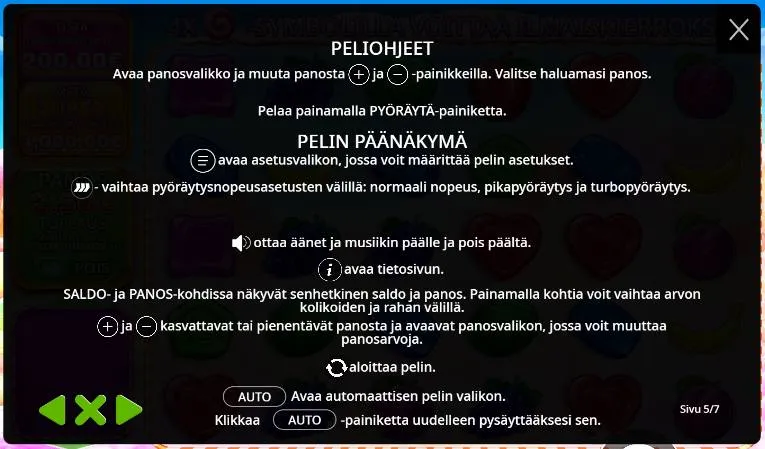 Bonukset ja tarjoukset Bonukset ja tarjoukset