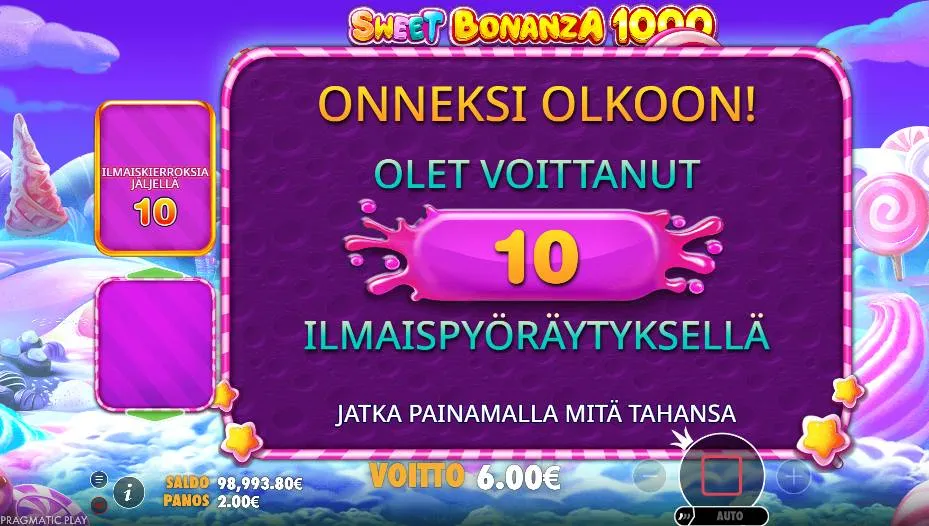 Sweet Bonanza 1000: Edut ja rajoitteet Sweet Bonanza 1000: Edut ja rajoitteet